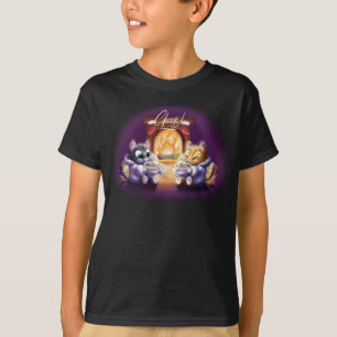 Camiseta SALUD! CAPTURAS DE COCOA por Jeff Willis Art