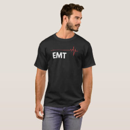 Camiseta salud de emergencia del médico de enfermería de em