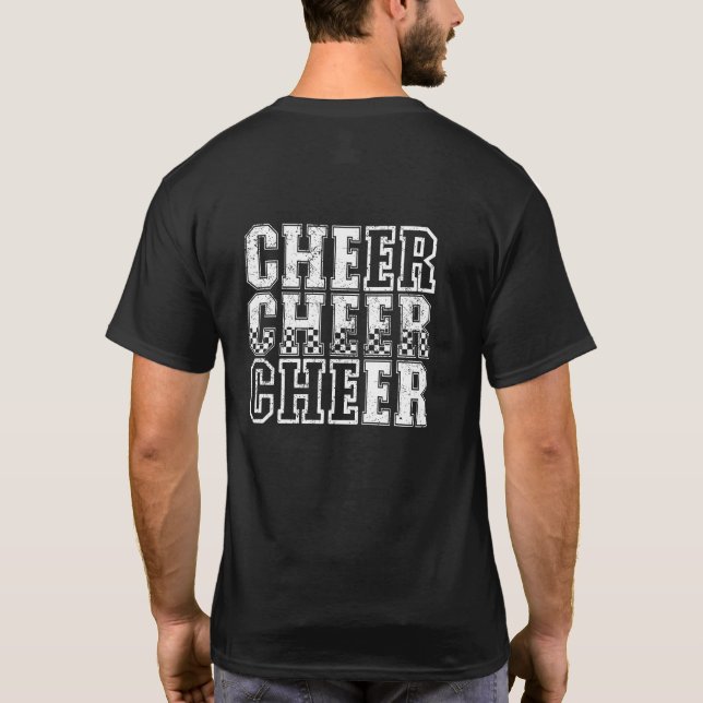 Camiseta Salud de los hombres (Reverso)