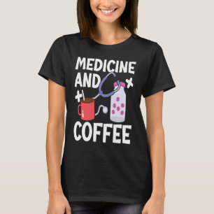 Camiseta Salud Del Médico Del Hospital De Medicina Y Médica