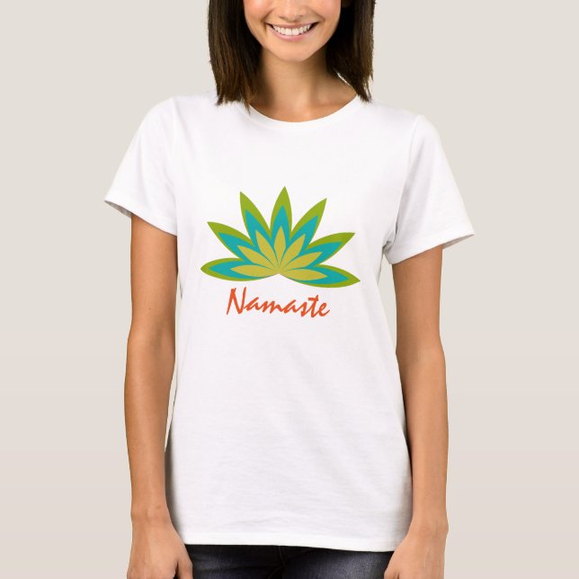 Camiseta Salud del profesor de la meditación de la yoga de (Anverso)