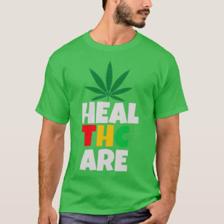 Camiseta Salud El THC es Medicina