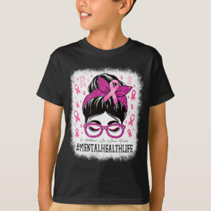 Camiseta Salud En Octubre Usamos Cáncer De Mama De Mujeres