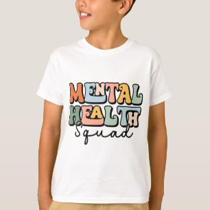 Camiseta Salud Escuadrón Enfermedad Cerebral Concienciación