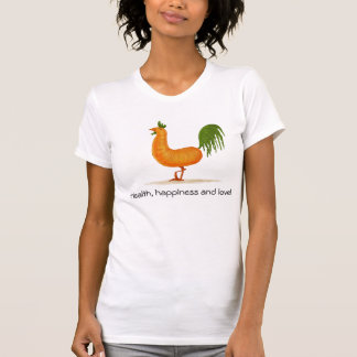 Camiseta ¡Salud, felicidad y amor!