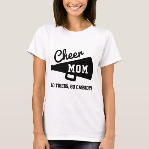 Camiseta Salud, mamá, equipo de Personalizados de Cheerled 