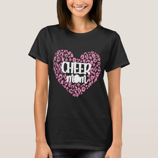 Camiseta Salud Mamá Orgullosa Hermandad Mamá CheerLeader Mo (Anverso)