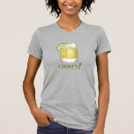 Camiseta Salud! Margarita Cocktail 21ª Fiesta de cumpleaños<br><div class="desc">El diseño presenta un original ilustracion de marca de un clásico cóctel de margarita con un borde salado y una cuña de cal verde. ¡Una bebida clásica de verano! Ideal para un fiesta de cócteles, picnic de verano, soltera, cumpleaños 21 o celebración de Cinco de Mayo. Productos de fiesta de...</div>