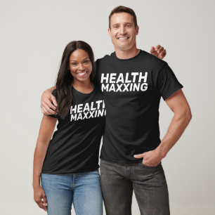 Camiseta Salud Máxima Argot de Internet Fitness