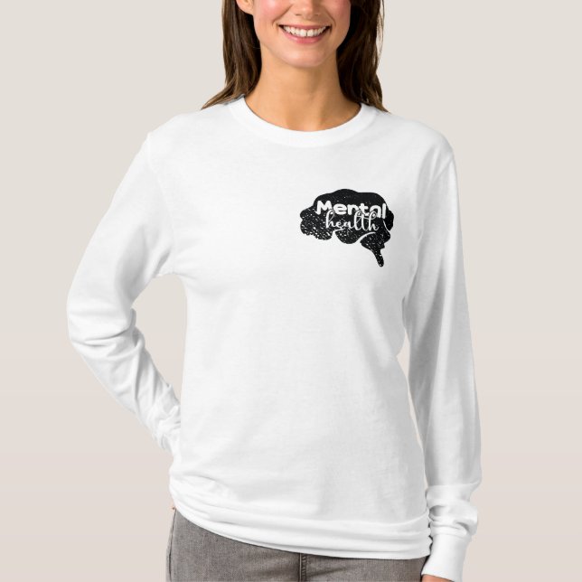 Camiseta Salud mental (Anverso)