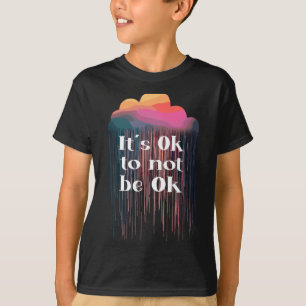 Camiseta Salud mental acabar con el estigma salud mental