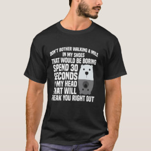Camiseta Salud Mental Ansiedad No Molestar Trastorno Bipola