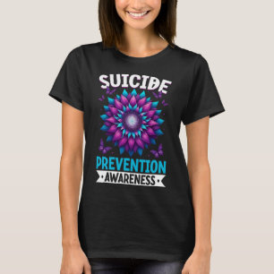Camiseta Salud Mental de la Cinta de Sensibilización sobre