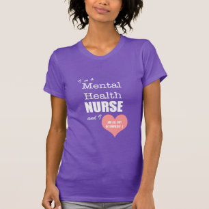 Camiseta ¡Salud mental Enfermera-Toda fuera de empatía!