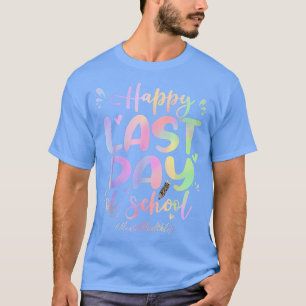 Camiseta Salud Mental Feliz El Último Día De La Escuela, Di