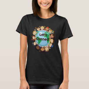 Camiseta Salud mental infantil conciencia y apoyo Niño