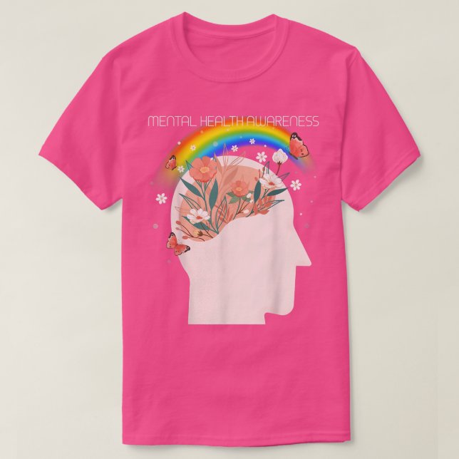 Camiseta Salud Mental Lgbtq4500 2004  (Diseño del anverso)