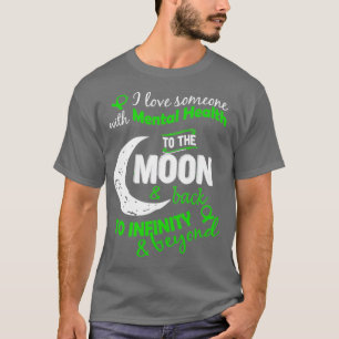 Camiseta Salud Mental Me Encanta Alguien A La Luna Inspirat