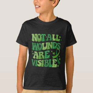 Camiseta Salud Mental No Todas Las Heridas Son Visibles Sal