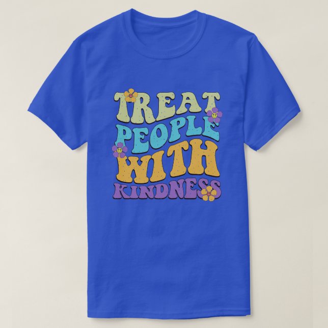 Camiseta Salud mental retro 3 (Diseño del anverso)