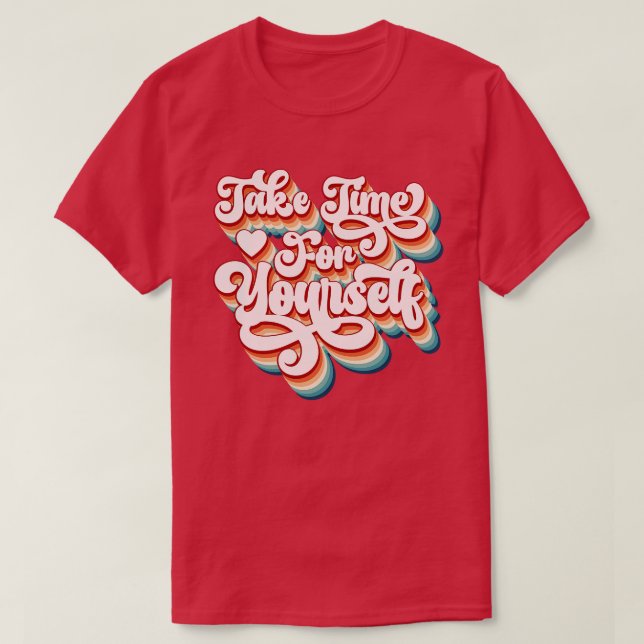 Camiseta Salud mental retro 47 (Diseño del anverso)