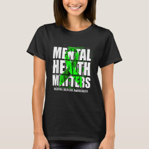Camiseta Salud Mental S Conciencia Mes Apoyo Escuadrón De G