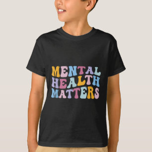 Camiseta Salud Mental S - Conciencia sobre las enfermedades