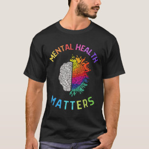 Camiseta Salud Mental S, Concienciación sobre Salud Mental,