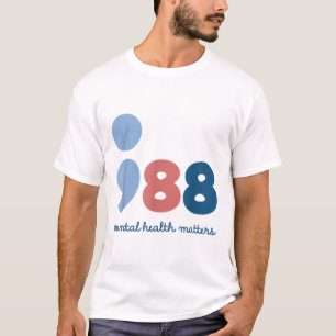 Camiseta Salud Mental S Sensibilización Sobre La Prevención