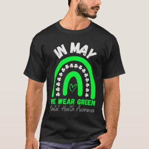Camiseta Salud Mental S Usamos Awarden Verde De Salud Menta