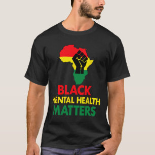 Camiseta Salud Mental Salud Mental Autismo Concienciación
