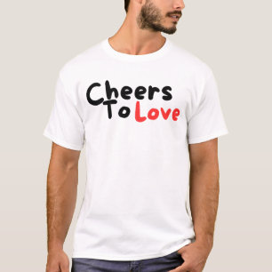 Camiseta Salud para amar - Tee romántico de celebración
