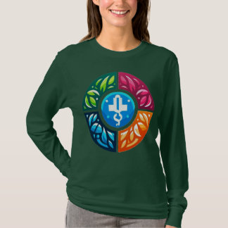 Camiseta Salud para todos, todo por salud Manga larga básic