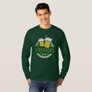 Camiseta Salud por las cervezas verdes del día de San Patri