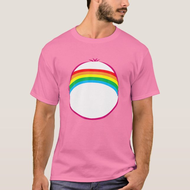 Camiseta Salud por oso-arcoiris-oso-disfraz-Halloween (Anverso)
