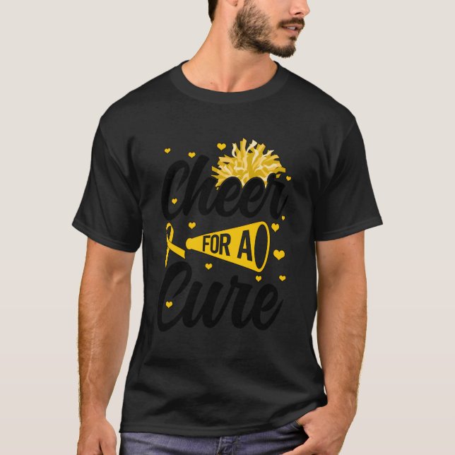 Camiseta Salud Por Un Mes De Cura De Concienciación Sobre E (Anverso)