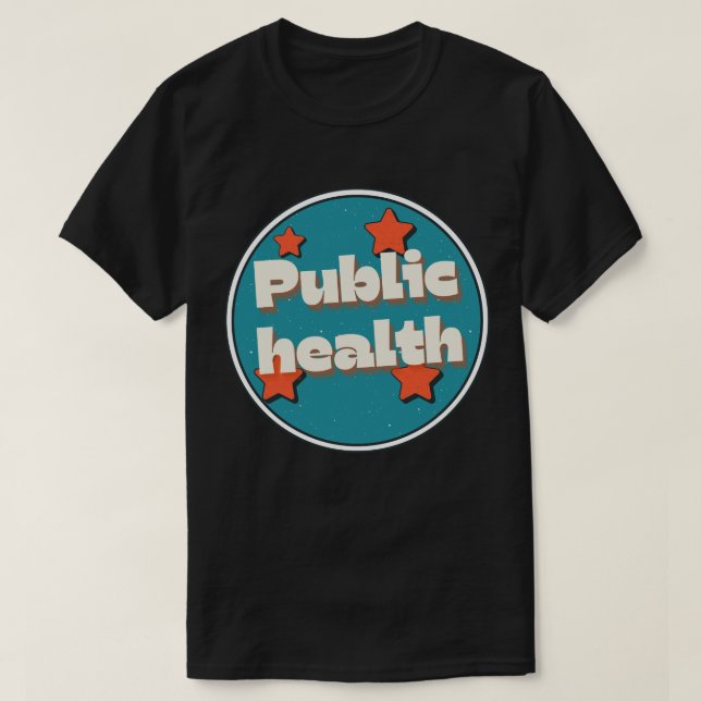 Camiseta Salud Pública (Diseño del anverso)