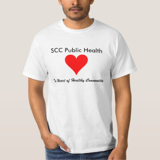 Camiseta Salud pública del SCC: General