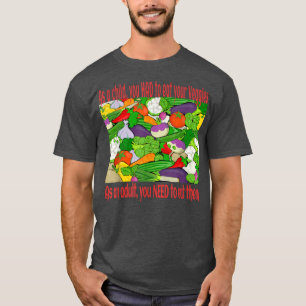 Camiseta Salud vegetariana vegana