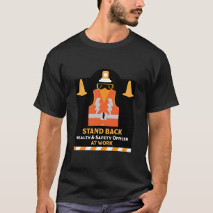 Camiseta Salud Y Seguridad Divertidas NEBOSH Oficial
