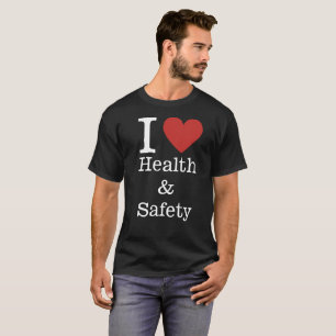Camiseta ❤️ Salud y Seguridad para los Empleados PERSONALIZ