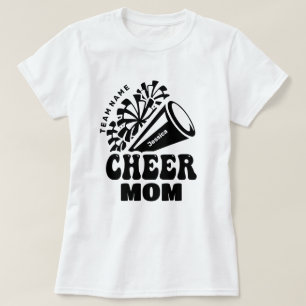 Camiseta Saluda a mamá con el nombre del equipo Personaliza