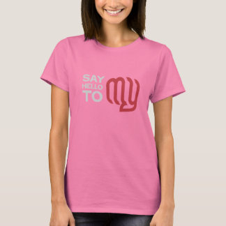 Camiseta Saluda a mi (puño) - damas