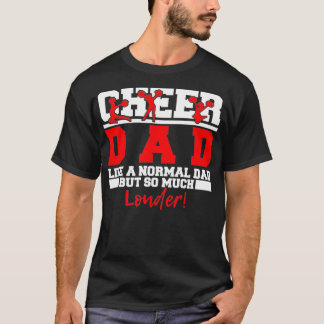 Camiseta Saluda A Papá Como Un Papá Normal Pero Mucho Más F