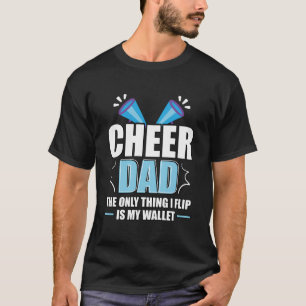 Camiseta Saluda A Papá, Lo Único Que Invito Es Mi Billetera