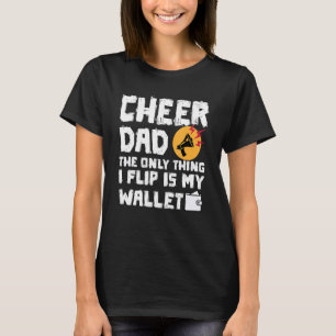 Camiseta Saluda A Papá, Lo Único Que Invito Es Mi Billetera