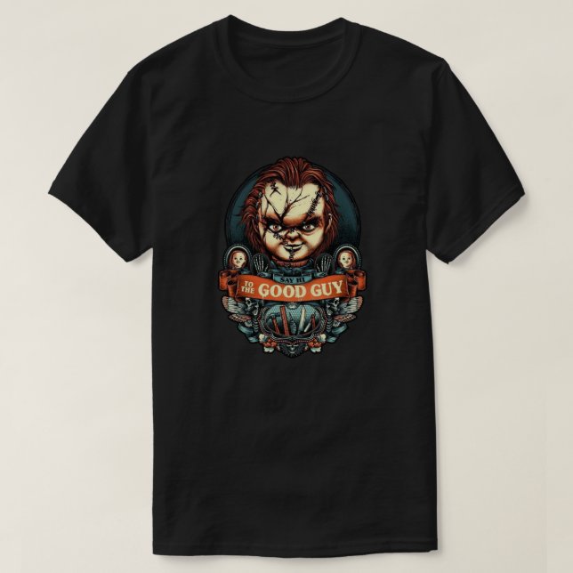 Camiseta Saluda al buen tipo (Diseño del anverso)