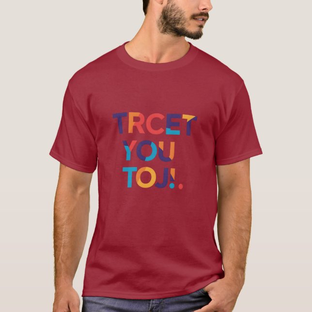 Camiseta Saluda, amigo (Anverso)