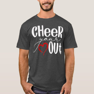 Camiseta Saluda tu corazón - Guay Cheerader Cheering