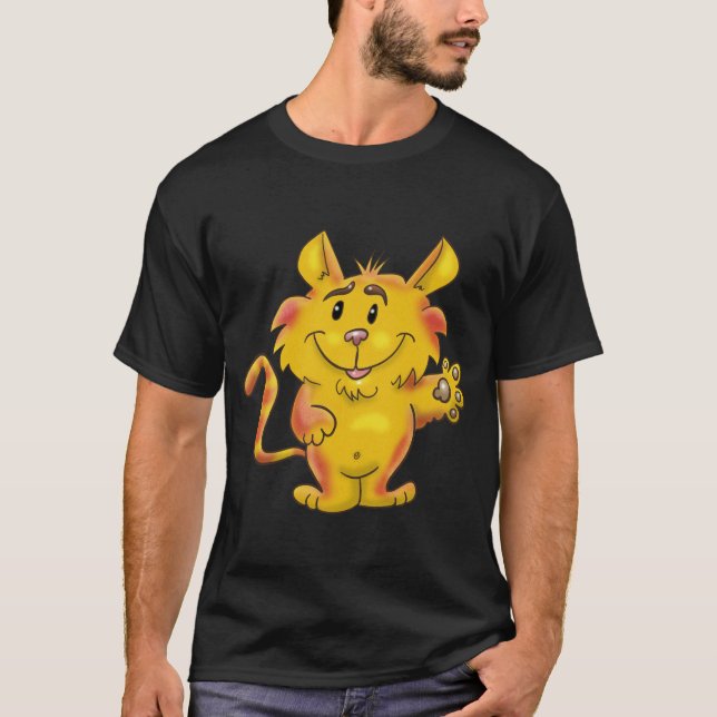 Camiseta Saludable Saludo (Anverso)